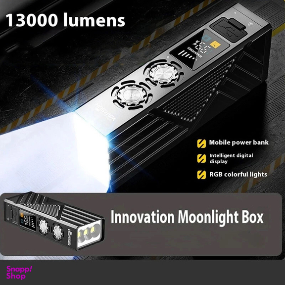 چراغ قوه دستی بلک دایموند مدل X809 Pro نور مهتابی