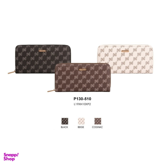 کیف پول زنانه دیوید جونز مدل P130-510