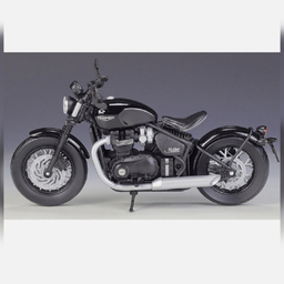 موتور بازی ولی مدل تریومف بونویل