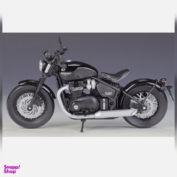 موتور بازی ولی مدل تریومف بونویل