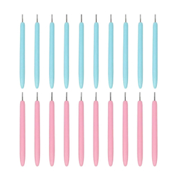 قلم ملیله کاغذی کد QP-PB20 مجموعه 20 عددی