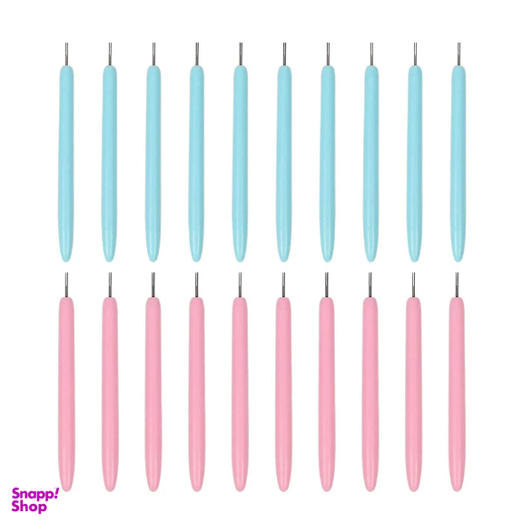 قلم ملیله کاغذی کد QP-PB20 مجموعه 20 عددی