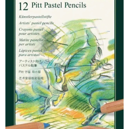 پاستل مدادی 12 رنگ فابر کستل کد 112112