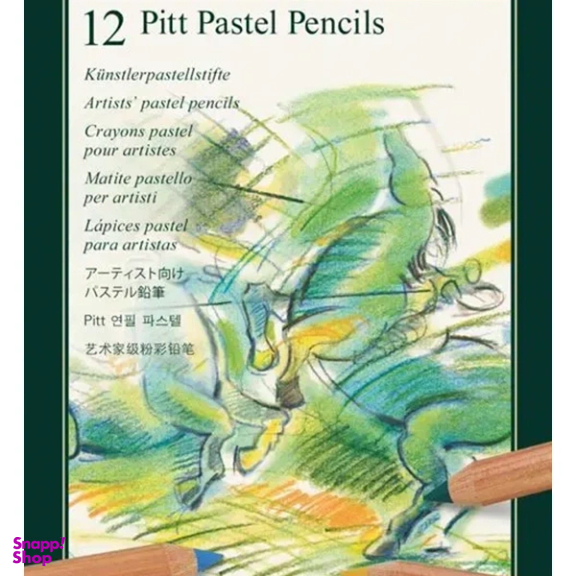 پاستل مدادی 12 رنگ فابر کستل کد 112112