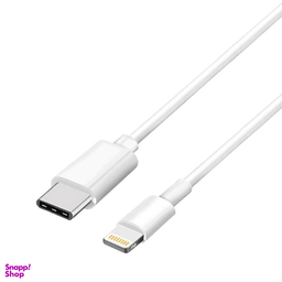 کابل دیتا Lightning به Type-C طرح اپل مدل 11-14 طول 1.2 متر