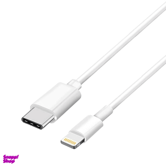 کابل دیتا Lightning به Type-C طرح اپل مدل 11-14 طول 1.2 متر