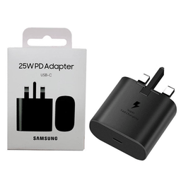 شارژر 25 وات سامسونگ مدل Ta800 سریال R37R32A1E69DK3