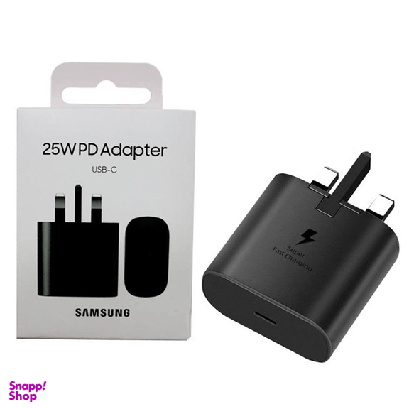 شارژر 25 وات سامسونگ مدل Ta800 سریال R37R32A1E69DK3