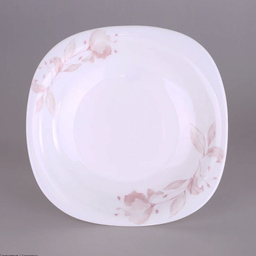 بشقاب غذاخوری گلدن اپال کد B مرینوس مربع بسته 6 عددی