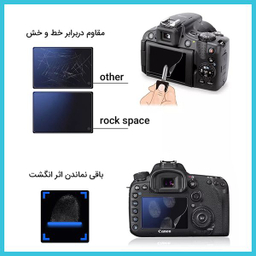 محافظ صفحه نمایش دوربین مات راک اسپیس مدل HyMTT مناسب برای دوربین عکاسی فوجی فیلم X-A5