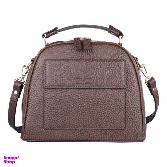 کیف دوشی چرم طبیعی آروین چرم کد AR-184