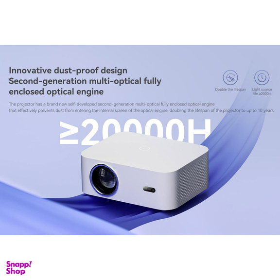 ویدئو پروژکتور ونبو مدل X2 PRO