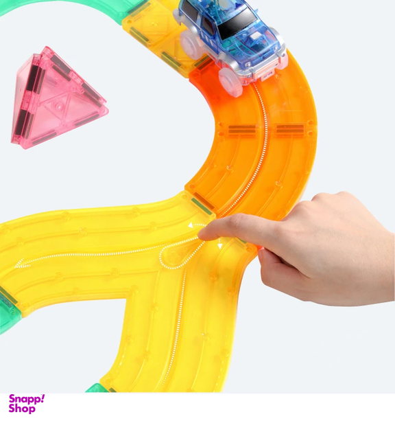 مگنت ۱۰۰ قطعه کبو مدل کاشی مغناطیسی طرح جاده