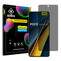 محافظ صفحه نمایش حریم شخصی آرکا گلس مدل Tough مناسب گوشی موبایل شیائومی Poco X6 Pro