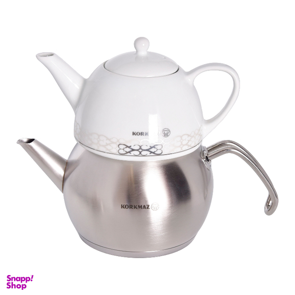 کتری و قوری کرکماز مدل Tombik Satin کد 104-03