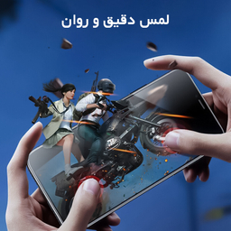 محافظ صفحه نمایش گیمینگ راک اسپیس مدل HyGAM مناسب برای گوشی موبایل سامسونگ Galaxy S23 ULTRA