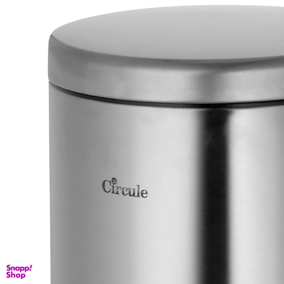 سطل زباله پدالی سیرکل مدل Stell Dr گنجایش 20 لیتر