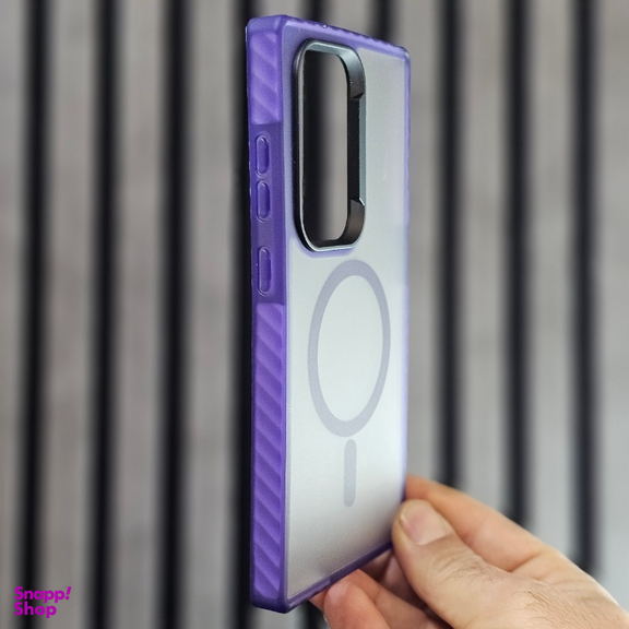 کاور و محافظ لنز دوربین گوشی موبایل فشن مدل مگ سیف مناسب برای سامسونگ Galaxy S23 Ultra