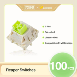 سوییچ کیبورد مکانیکال مدل LEOBOG Reaper بسته 100 عددی