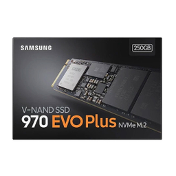 حافظه SSD اینترنال سامسونگ مدل 970 EVO Plus NVME M.2 ظرفیت 250 گیگابایت