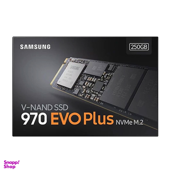 حافظه SSD اینترنال سامسونگ مدل 970 EVO Plus NVME M.2 ظرفیت 250 گیگابایت