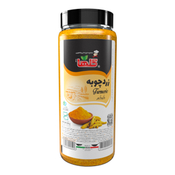 زردچوبه گلها وزن 430 گرم