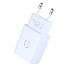 شارژر دیواری یوسمز مدل T21OCLN به همراه کابل Lightning