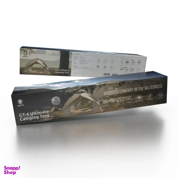 چادر مسافرتی گرین لاین مدل G4 Ultimate