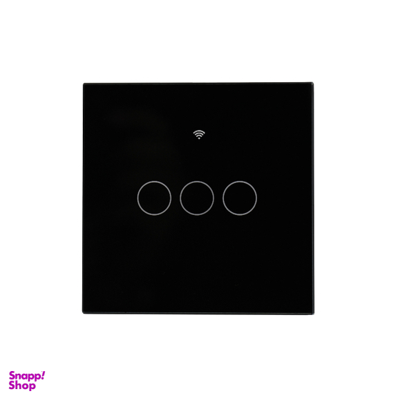 کلید سه پل هوشمند تویا مدل WI-FI+RF