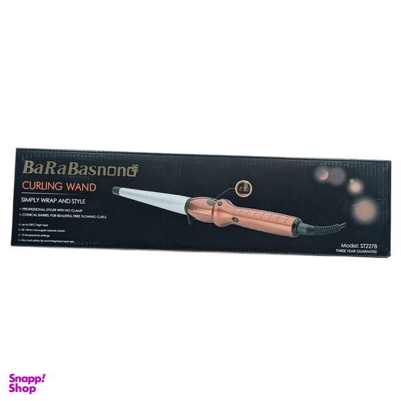 حالت دهنده مو باراباس نانو مدل ST2278