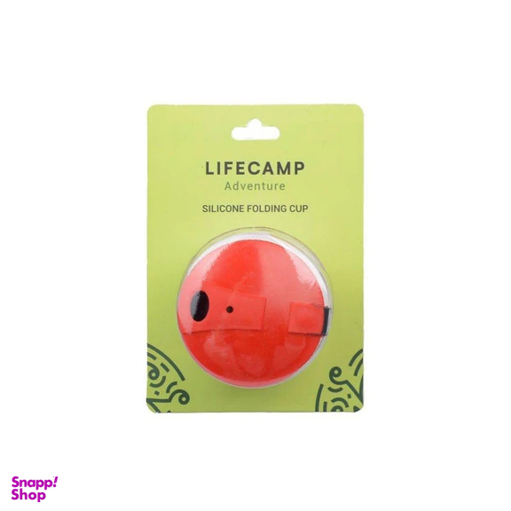 لیوان سفری تاشو لایف کمپ مدل سیلیکونی 45841 گنجایش 0.25 لیتر