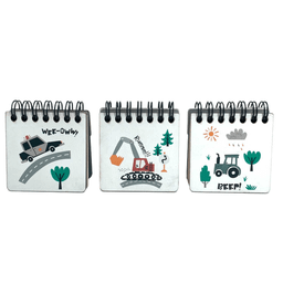 مینی دفترچه جلد چوبی ایمان کد 9487 مجموعه 3 عددی