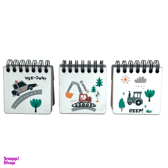 مینی دفترچه جلد چوبی ایمان کد 9487 مجموعه 3 عددی