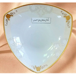 سرویس غذاخوری 105پارچه چینی پردیس مدل کاژین 12نفره
