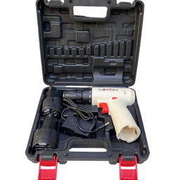 دریل پیچ گوشتی شارژی 2 باتری لکسون مدل LE-710