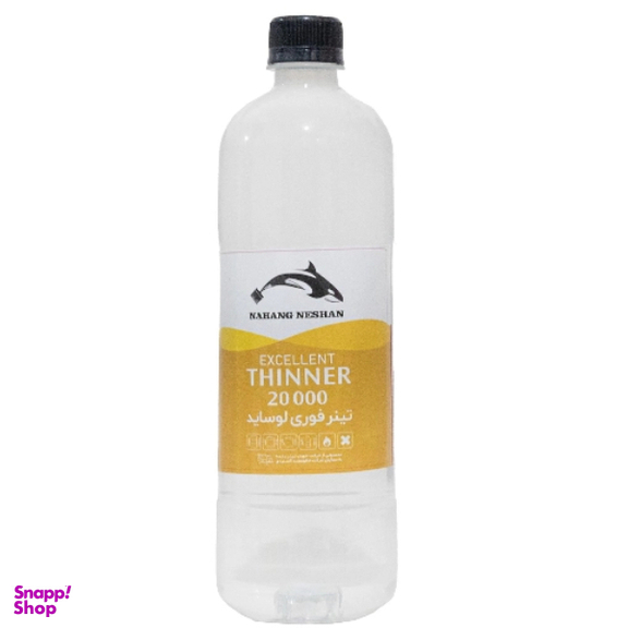 تینر فوری نهنگ نشان مدل 20000 حجم 1 لیتر