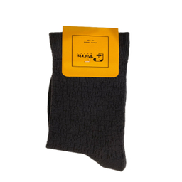 جوراب مردانه پاتریس طرح دیور کد d-07578