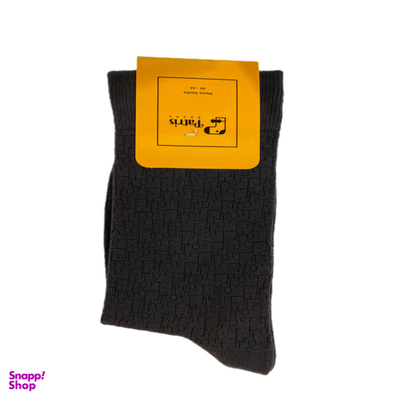 جوراب مردانه پاتریس طرح دیور کد d-07578
