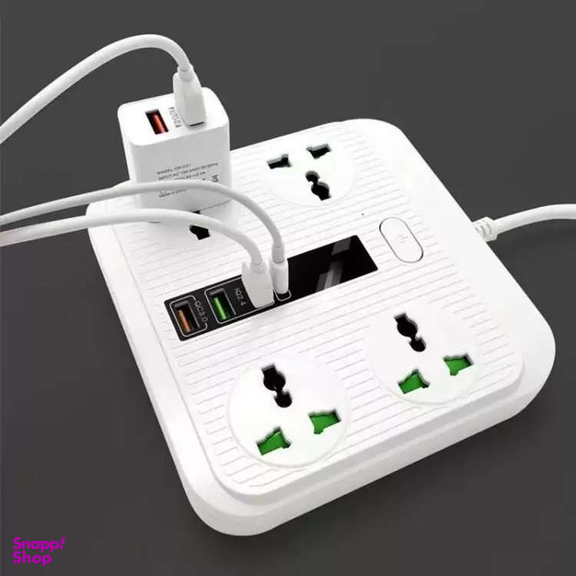 چندراهی برق کد Power Socket TB-T18