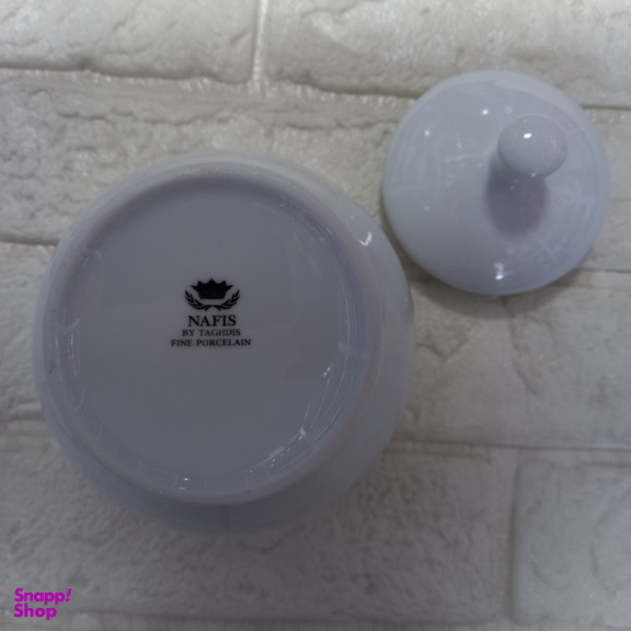 قندان شرکت صنایع چینی تقدیس مدل نفیس کد 298