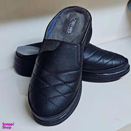 صندل طبی تن تاک مدل ضد خار پاشنه رنگ مشکی