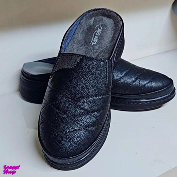 صندل طبی تن تاک مدل ضد خار پاشنه رنگ مشکی