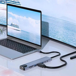 هاب 8 پورت USB-C مدل BYL-2017L