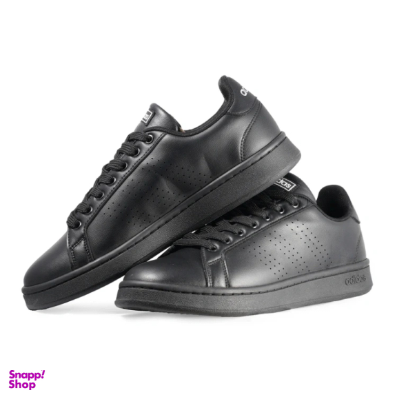 کفش ونس طرح آدیداس 2000 کد B424 رنگ مشکی