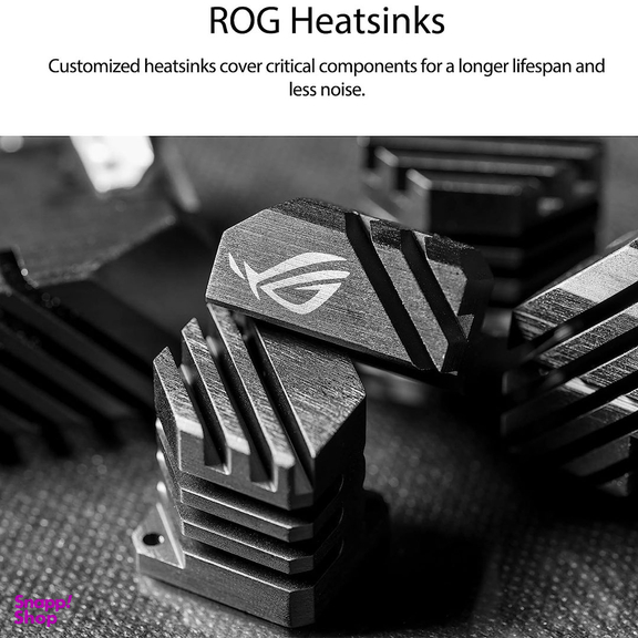 پاور ایسوس مدل Rog Strix-1000G 80Plus Gold توان 1000 وات