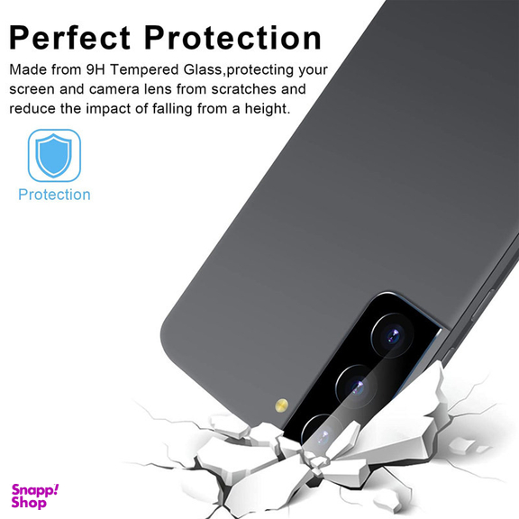 محافظ لنز دوربین بوف مدل 3D Pro-G مناسب برای گوشی موبایل سامسونگ Galaxy S21 / S21 Plus