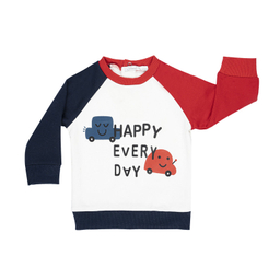 ست سویشرت و شلوار پسرانه فیورلا مدل شاد کد 24547