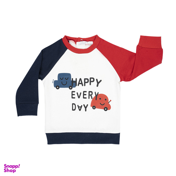 ست سویشرت و شلوار پسرانه فیورلا مدل شاد کد 24547