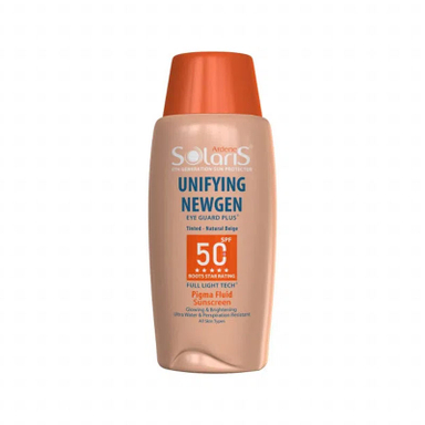 فلوئید ضدآفتاب آردن سولاریس مدل Unifying Newgen SPF 50 رنگ بژ طبیعی حجم 75 میلی لیتر