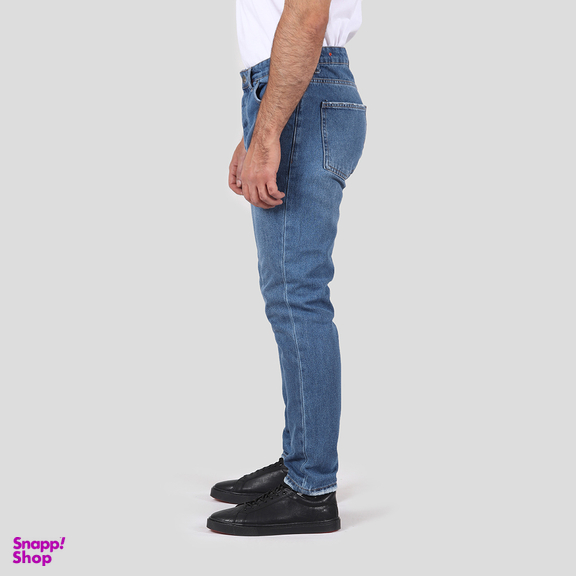 شلوار جین مردانه کد 9838362 رنگ آبی